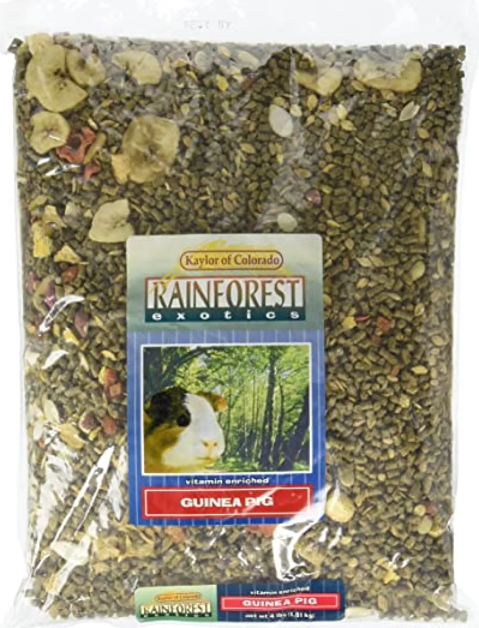 Kaylor of Colorado Guinea Pig Rainforest Small Animal Foods - 4 lb Bag