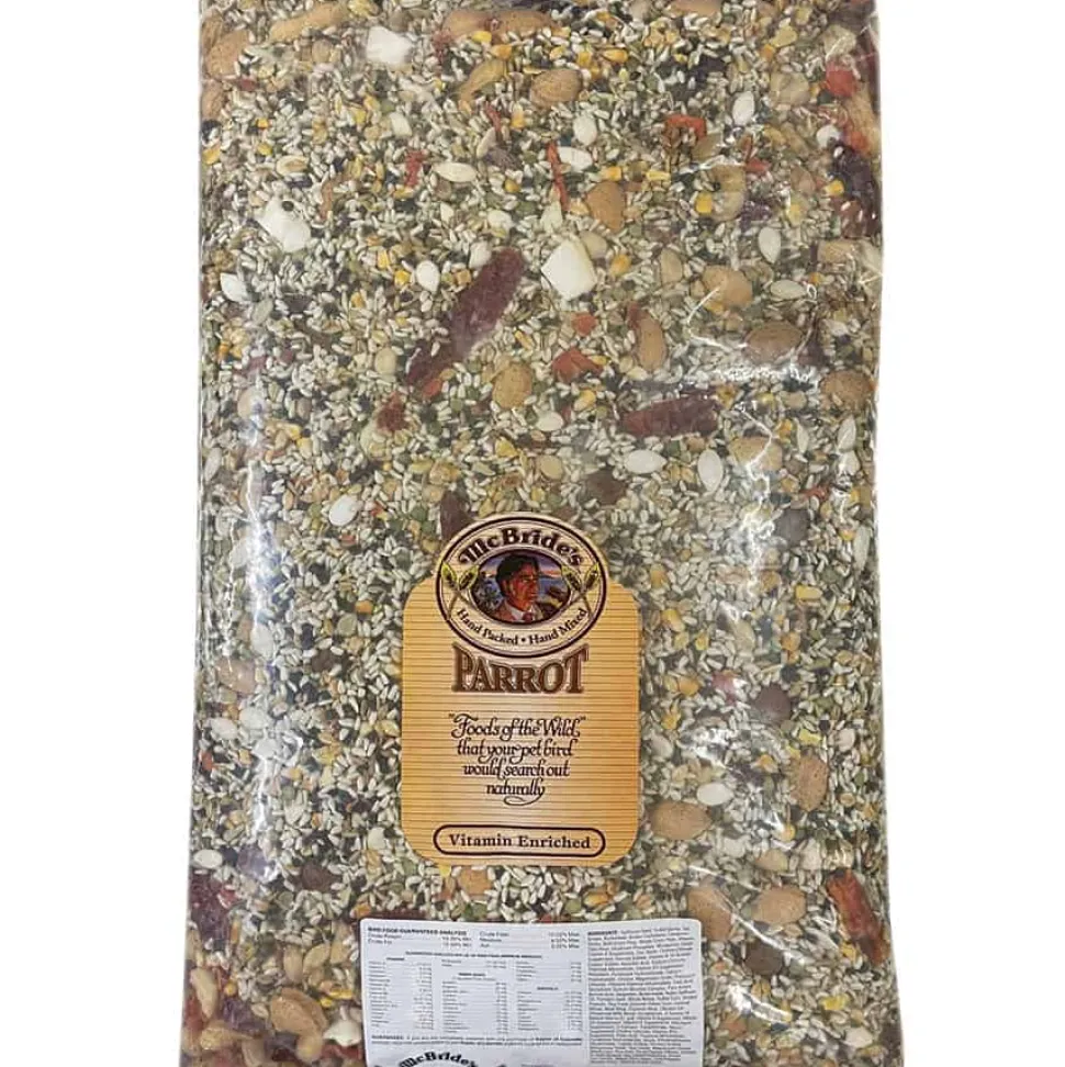 Kaylor of Colorado Parrot McBride's Vitamin Enriched Bird Foods - 5 lb Bag