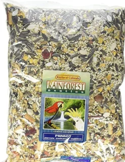 Kaylor of Colorado Parrot Rainforest Bird Food - 20 lb Bag