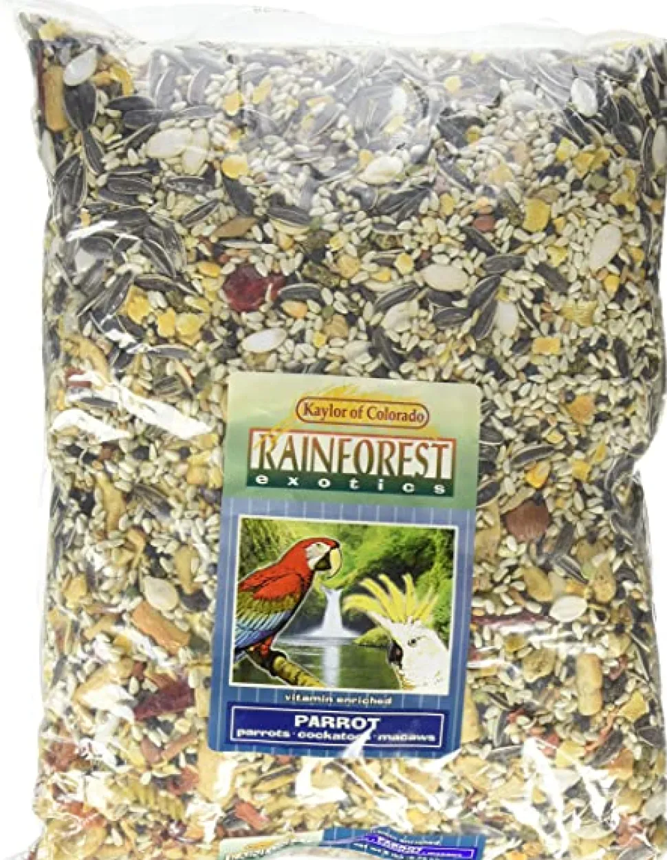Kaylor of Colorado Parrot Rainforest Bird Food - 3 lb Bag
