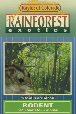 Kaylor of Colorado Rodent Rainforest Small Animal Foods - 20 lb Bag