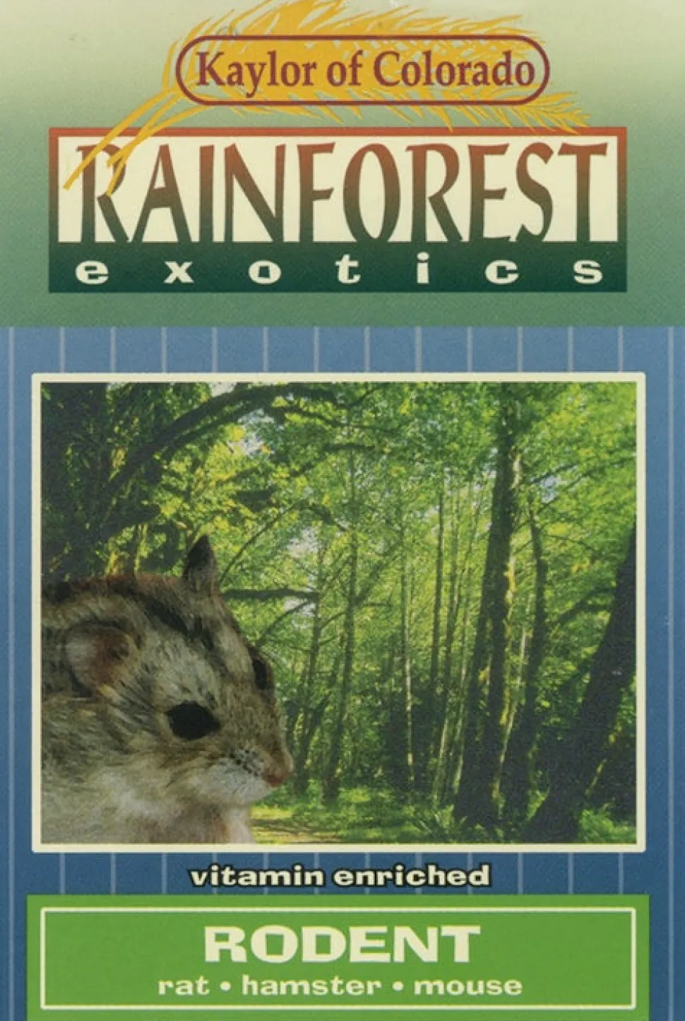 Kaylor of Colorado Rodent Rainforest Small Animal Foods - 20 lb Bag