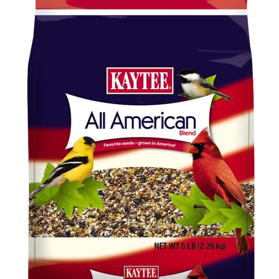 Kaytee All American Wild Bird Food - 5 lb