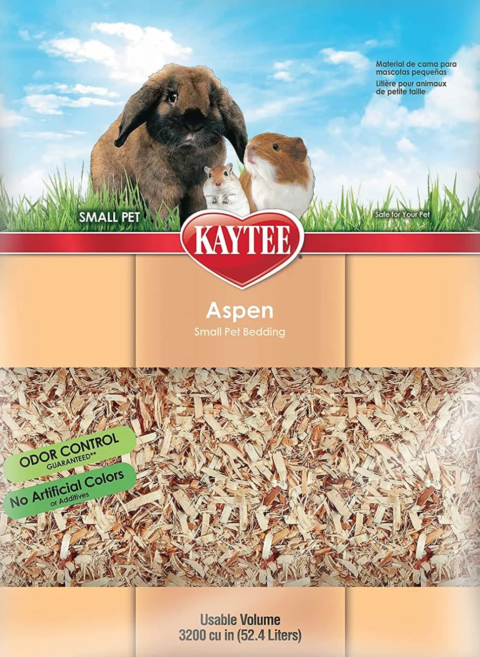 Kaytee Aspen Bedding - 8 cu ft