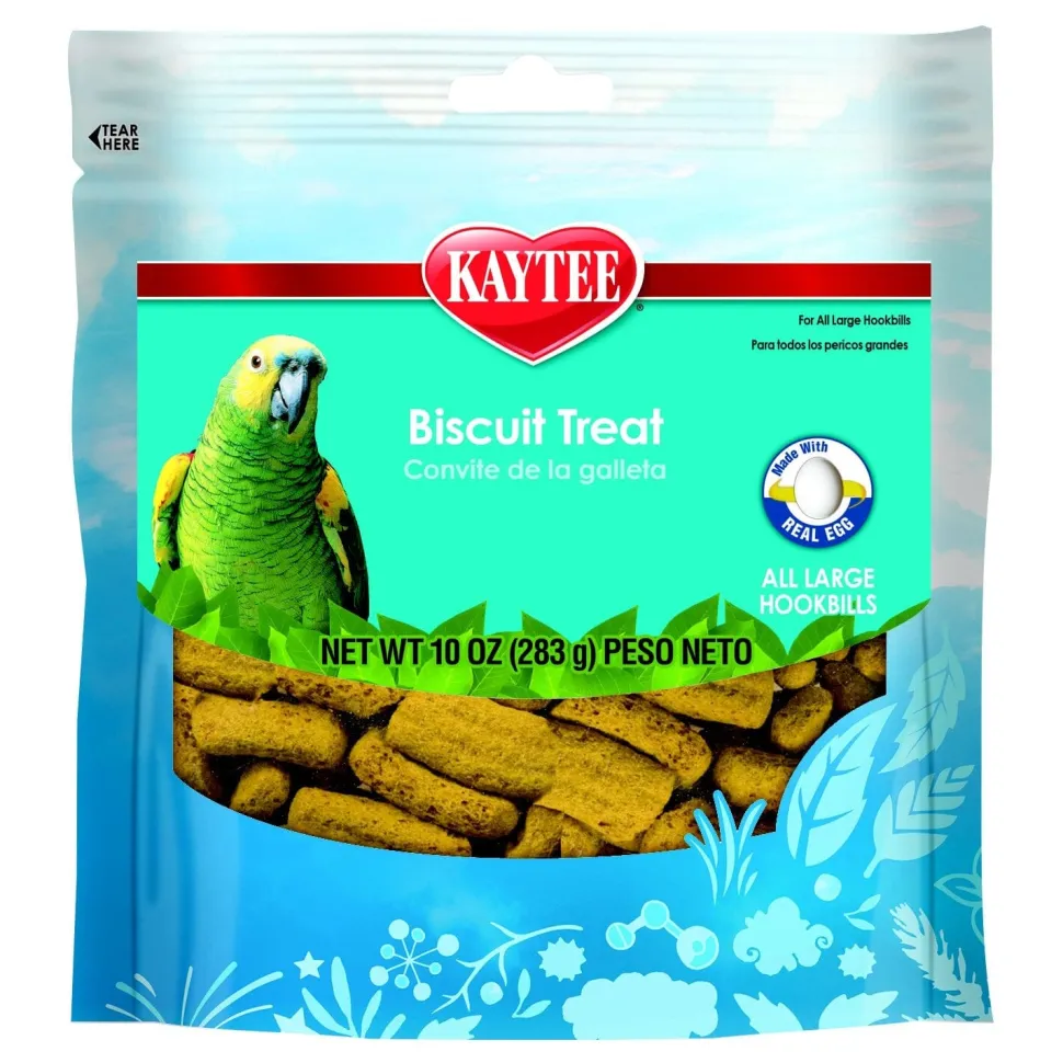 Kaytee Biscuit Parrot Treat - 10 Oz