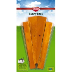 Kaytee Bunny Bites, Carrot Toys - 4 Pack