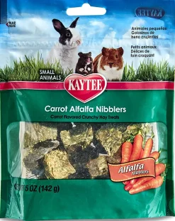 Kaytee Carrot Nibblers Small Animal Treats - 5 Oz