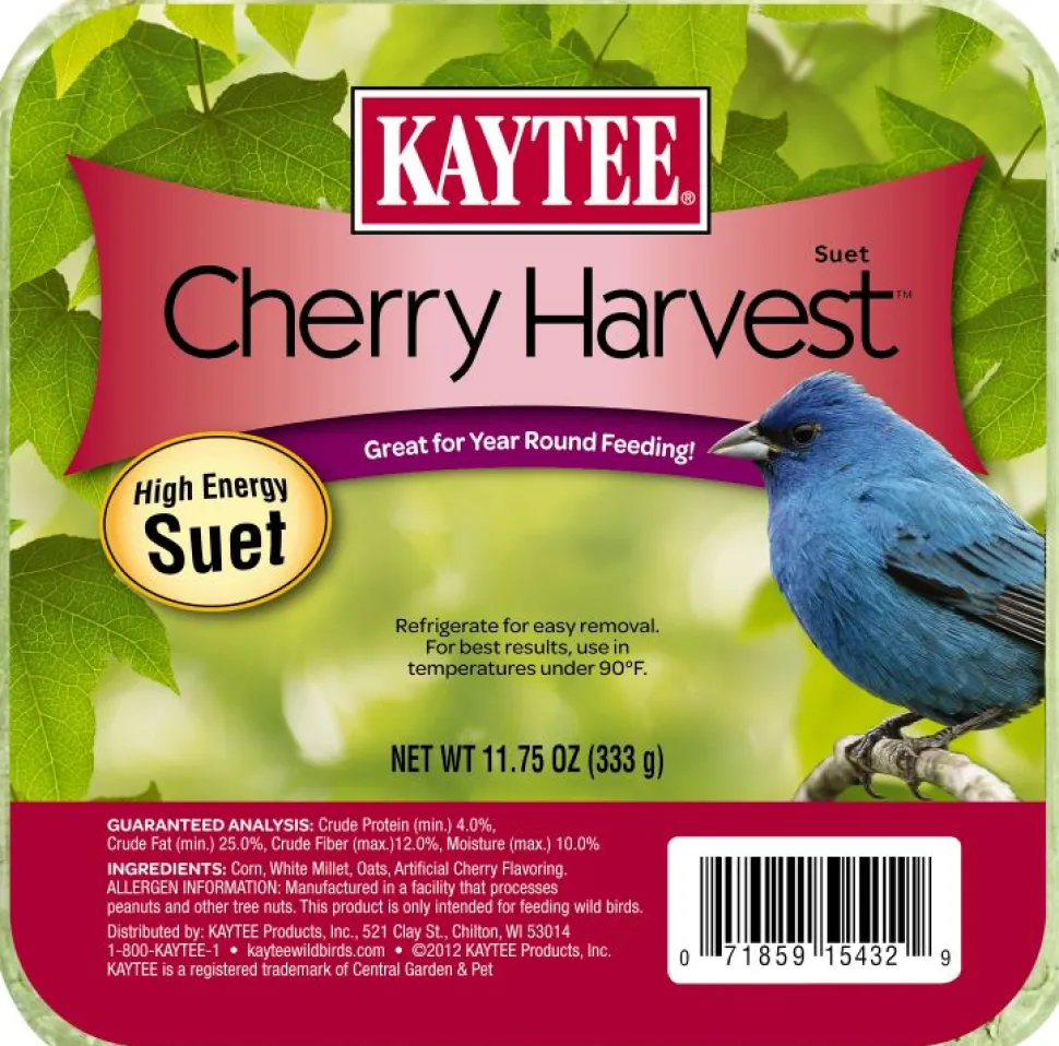 Kaytee Cherry Harvest High Energy Suet - 11.75 Oz
