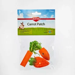 Kaytee Chew Toy Carrot Patch - 3 Pack