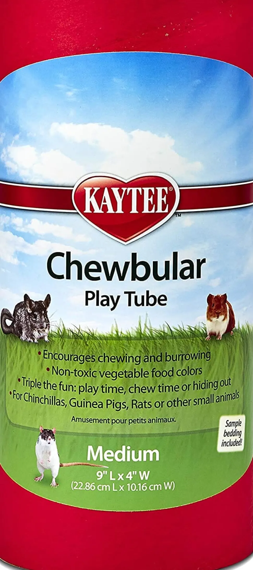 Kaytee Chewbular Play Tube - Medium