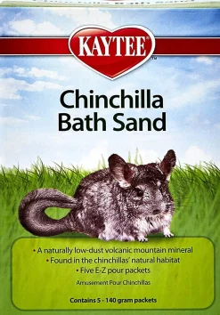 Kaytee Chinchilla Bath Sand - 5 pk