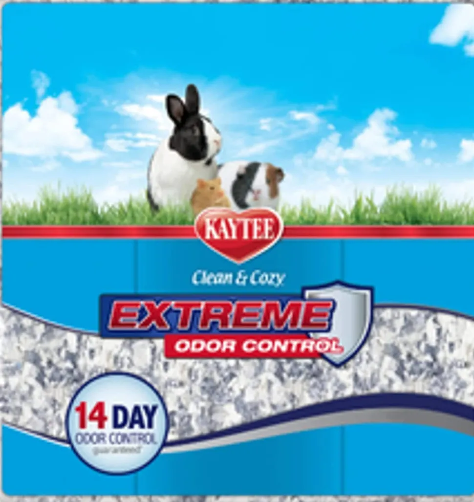 Kaytee Clean & Cozy Extreme Odor Bedding - 65 l