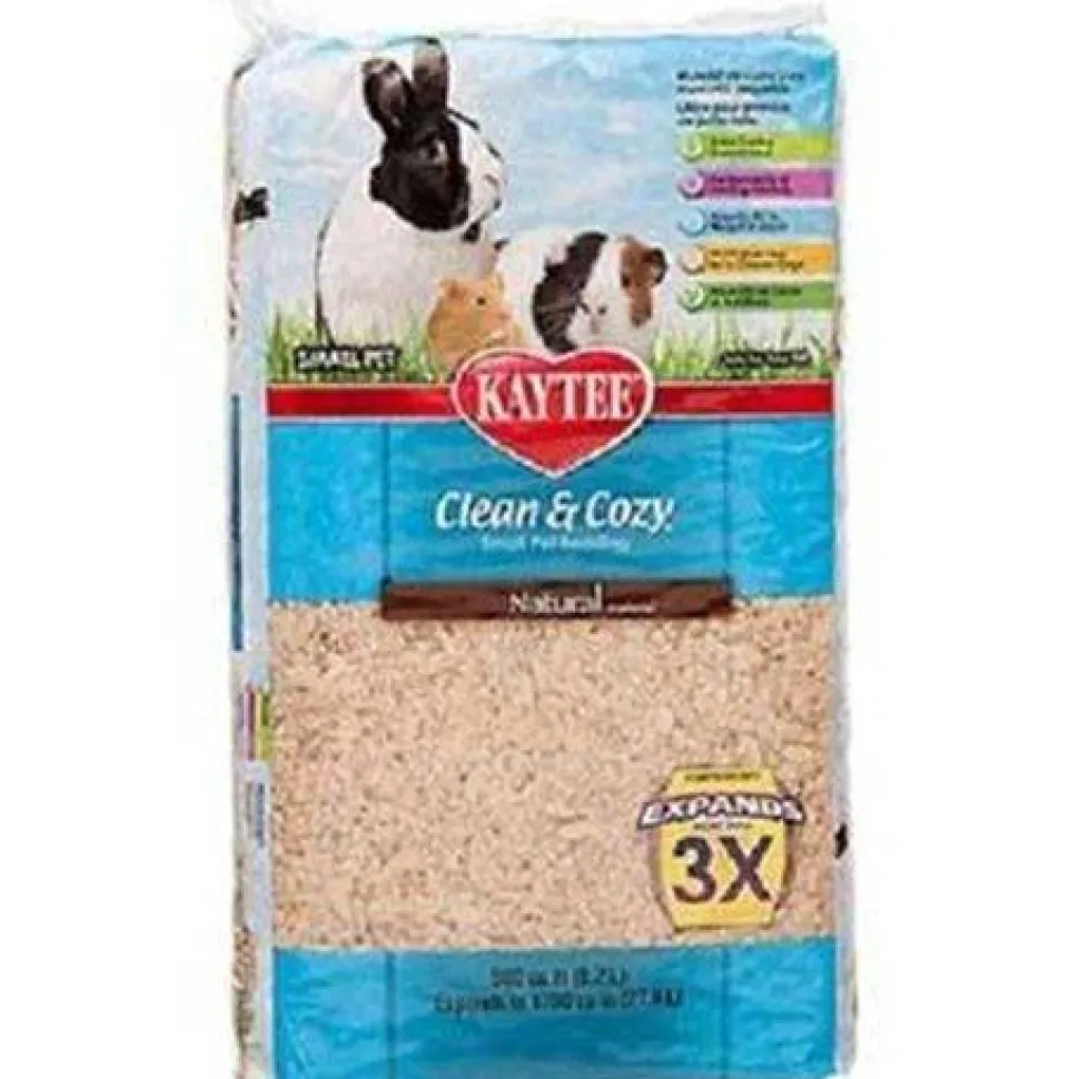 Kaytee Clean and Cozy Small Pet Bedding - 500 cu in - Lavender - Pack of 6