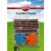 Kaytee Combo Chews, Apple Wood And Crispy Puzzle - 4.5 in X 6.5 in X 1.25 in