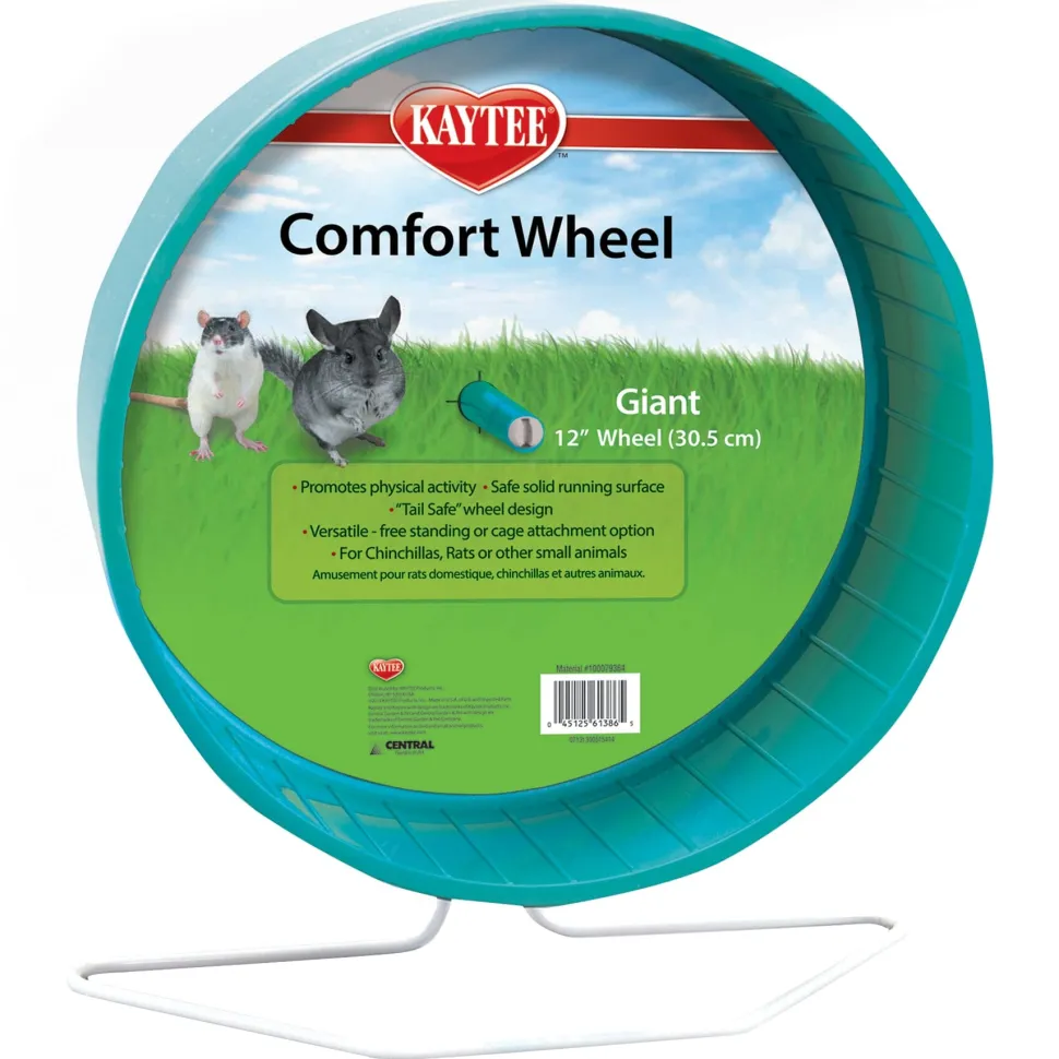 Kaytee Comfort Exercise Wheel - 12 in