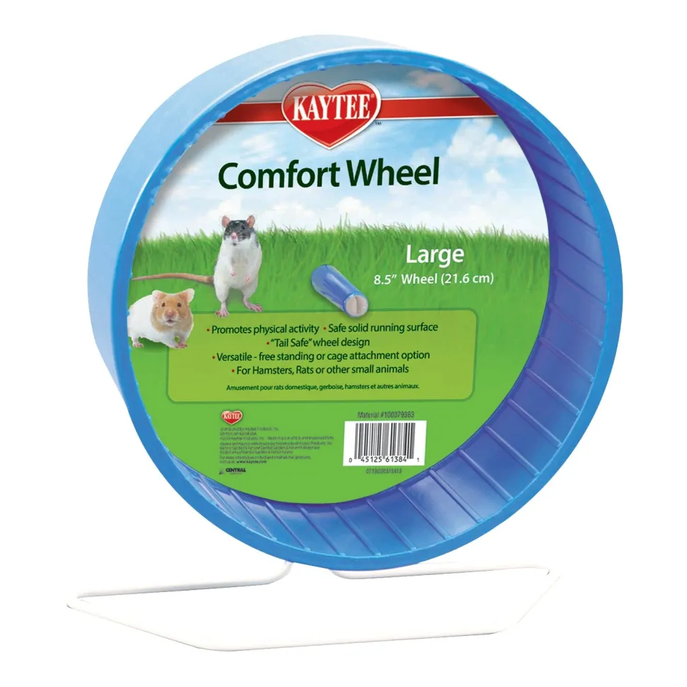 Kaytee Comfort Exercise Wheel - 8.5 in