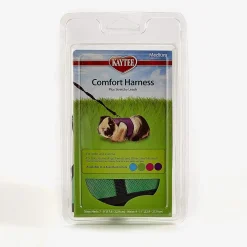 Kaytee Comfort Harness & Stretchy Leash Assorted - Medium