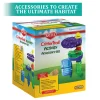 Kaytee CritterTrail Accessory Activity Kit - 9 in X 9 in X 18 in