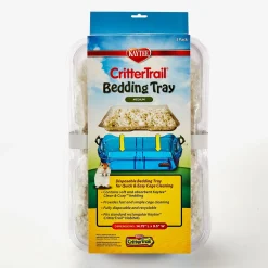 Kaytee Crittertrail Bedding Tray - 5 in X 9.75 in X 16.75 in - 3 Count