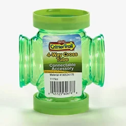 Kaytee CritterTrail Fun-nel Tube - 4-Way - Pack of 12