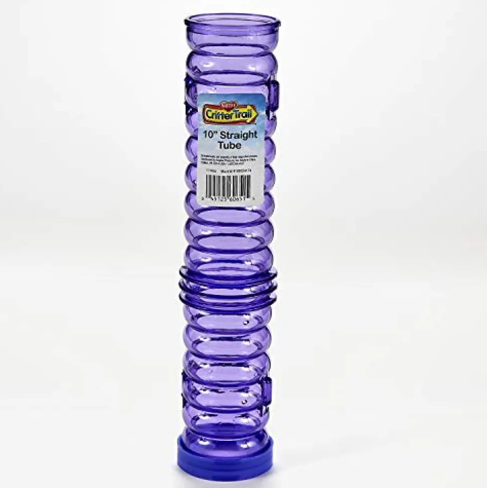 Kaytee CritterTrail Fun-nel Tube - 10" - Pack of 9
