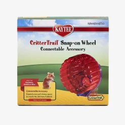 Kaytee CritterTrail Snap-On Comfort Wheel