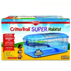 Kaytee CritterTrail SUPER Habitat - 30 in X 18 in X 16.5 in