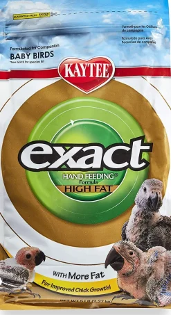 Kaytee Exact Handfeeding - High Fat - 5 lb