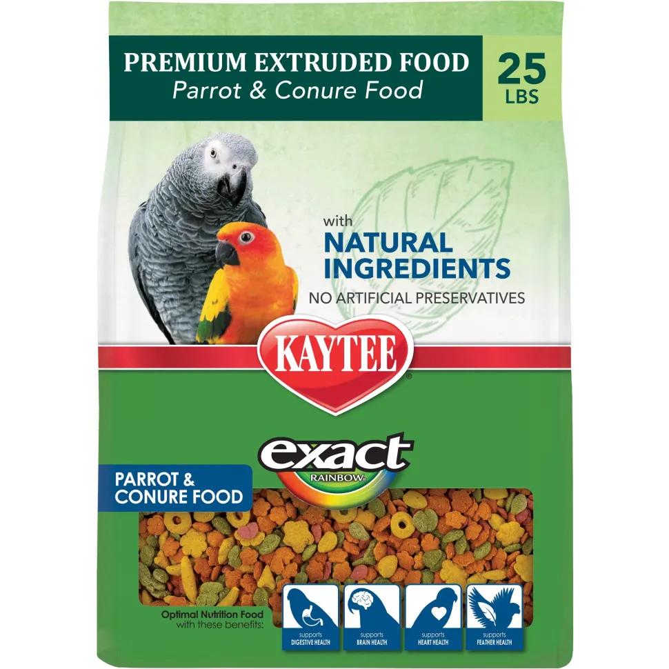 Kaytee Exact Natural -- Parrot & Conure - 25 lb