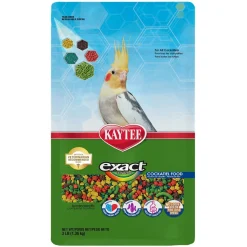 Kaytee Exact Rainbow Cockatiel - 3 lb