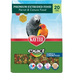 Kaytee Exact Rainbow Parrot & Conure - 20 lb