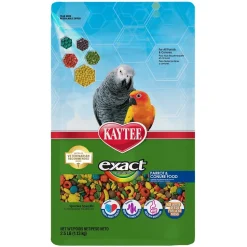 Kaytee Exact Rainbow Parrot & Conure - 2.5 lb