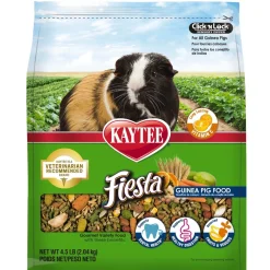 Kaytee Fiesta Guinea Pig Food - 4.5 lb