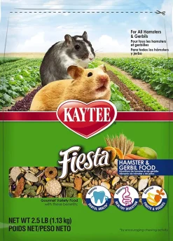 Kaytee Fiesta Hamster and Gerbil Food - 2.5 lb