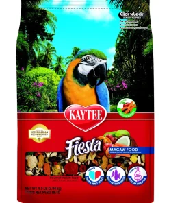 Kaytee Fiesta Macaw Bird Food - 4.5 lb
