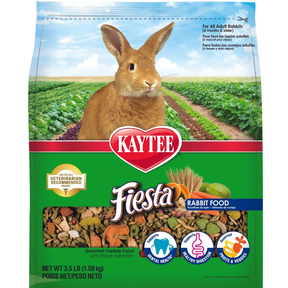 Kaytee Fiesta Rabbit Food - 3.5 lb