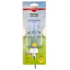 Kaytee Flat-Bac Water Bottle Clear - 4 Oz