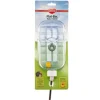 Kaytee Flat-Bac Water Bottle Clear - 16 Oz