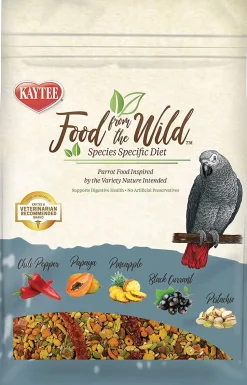 Kaytee Food from the Wild Parrot - 2.5 lb