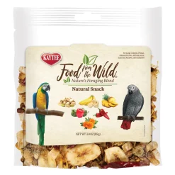 Kaytee Food from the Wild Natural Snack Med/Lrg Pet Bird - 3 Oz