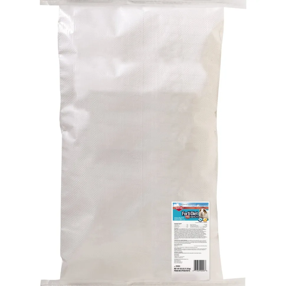 Kaytee Forti Diet Pro Health Guinea Pig Food - 25 lb