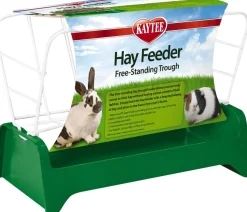 Kaytee Free Standing Trough Hay Feeder