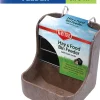 Kaytee Hay & Food Bin Feeder With Quick Locks - 5.75 in X 6 in X 7 in