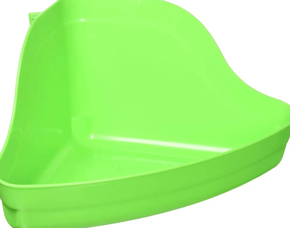 Kaytee Hi-Corner Litter Pan Assorted