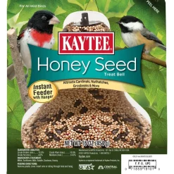 Kaytee Honey Bird Seed Treat Bell - 1 lb