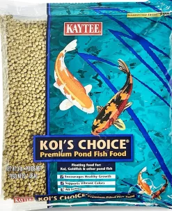 Kaytee Koi's Choice Koi Floating Fish Food - 3 lb