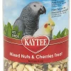 Kaytee Mixed Nuts and Cherries Treat Jar for Pet Birds - 8 Oz