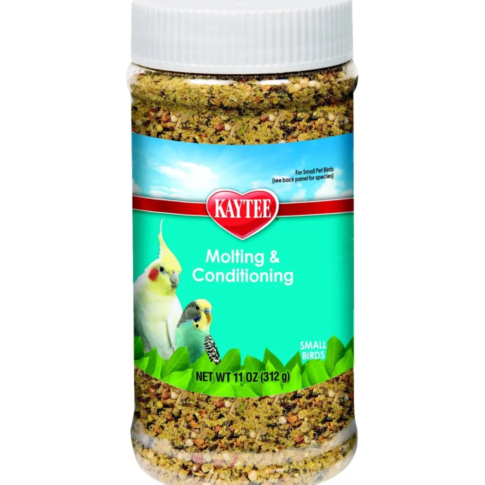 Kaytee Molting and Conditioning Jar -- All Pet Birds - 11 Oz
