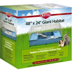 Kaytee My First Home 2 piece Giant Habitat - 48 X 24