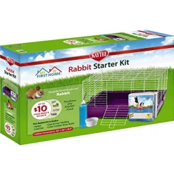 Kaytee My First Home Rabbit Starter Kit - 30" x 18"